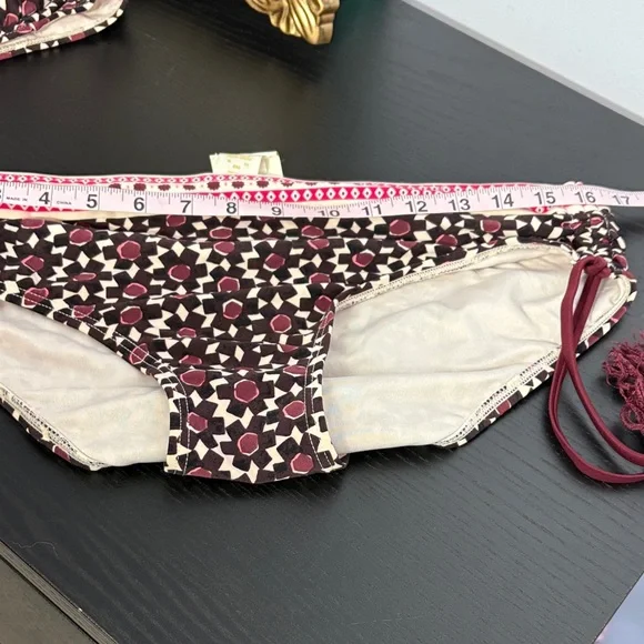 Kate Spade Geometric Patterned Bikini Set - Picture 7 of 12